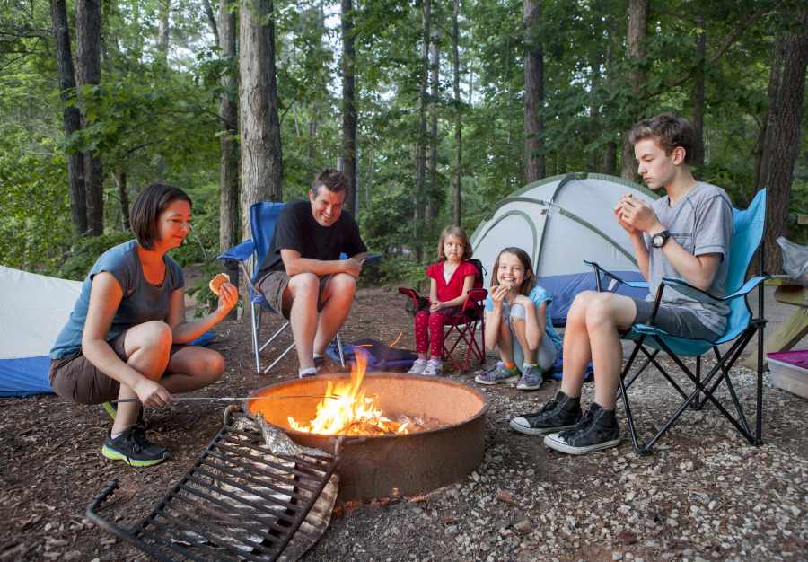 camping landes bord de mer emplacement tente